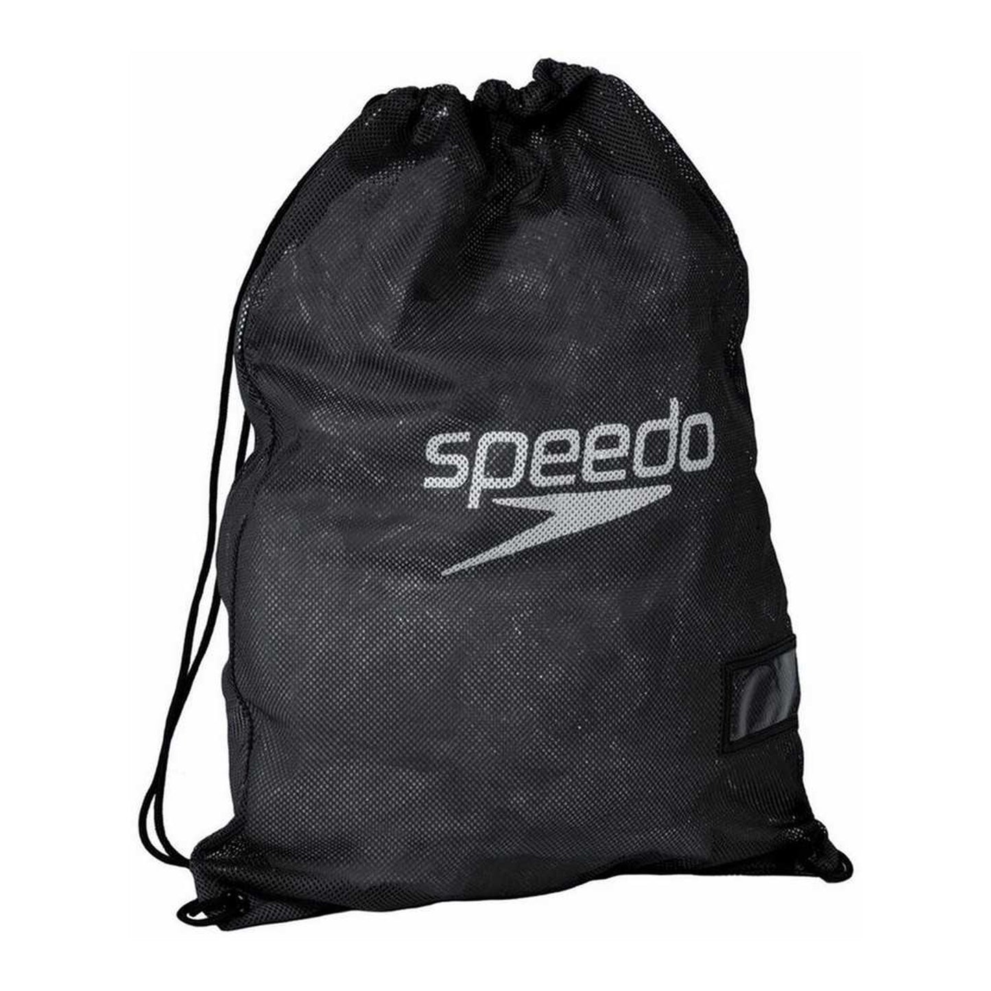 Black - Back - Speedo Mesh Kit Bag