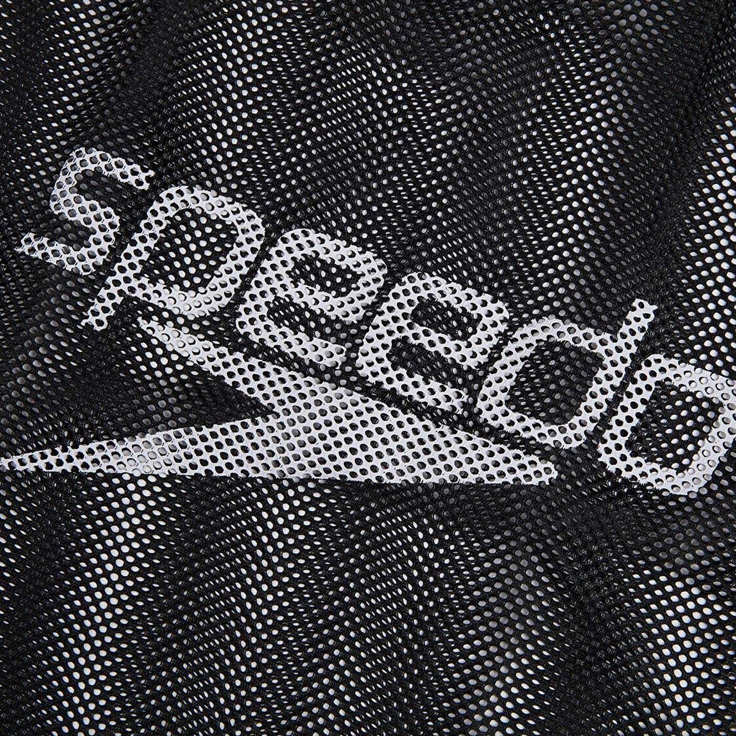 Black - Side - Speedo Mesh Kit Bag