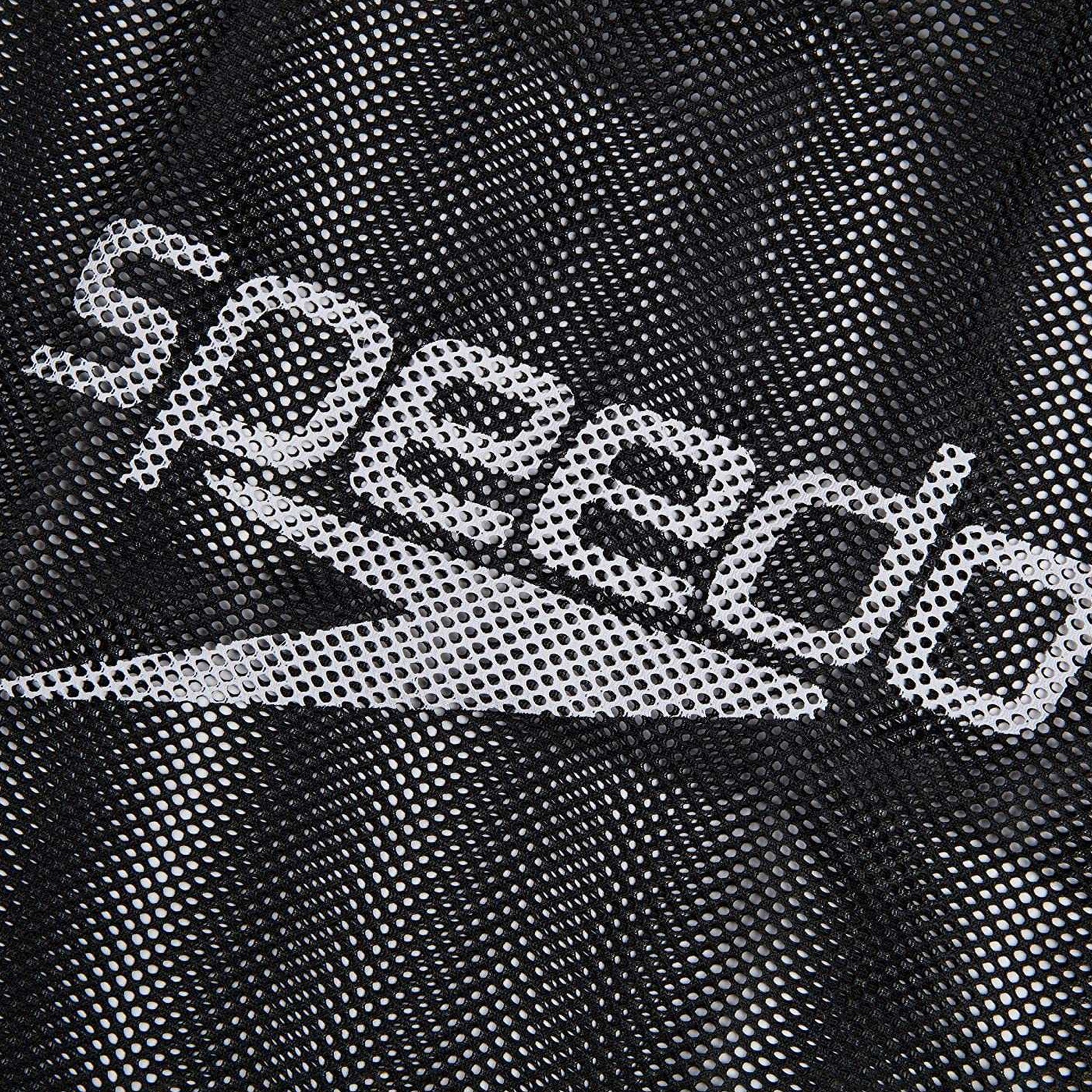 Black - Side - Speedo Mesh Kit Bag