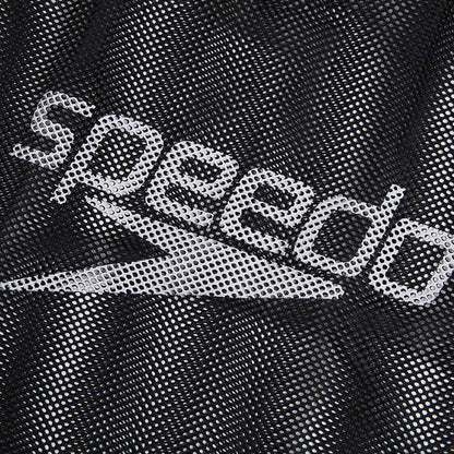 Black - Side - Speedo Mesh Kit Bag