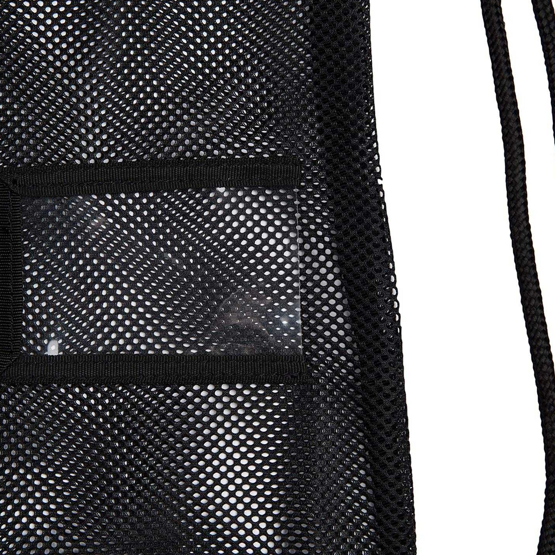Black - Lifestyle - Speedo Mesh Kit Bag