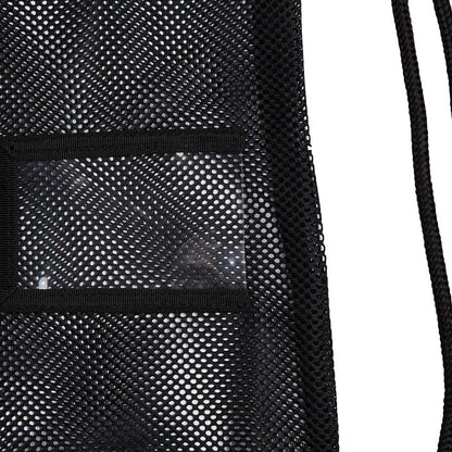 Black - Lifestyle - Speedo Mesh Kit Bag
