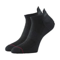 Black - Back - 1000 Mile Unisex Adult Tactel Liner Socks