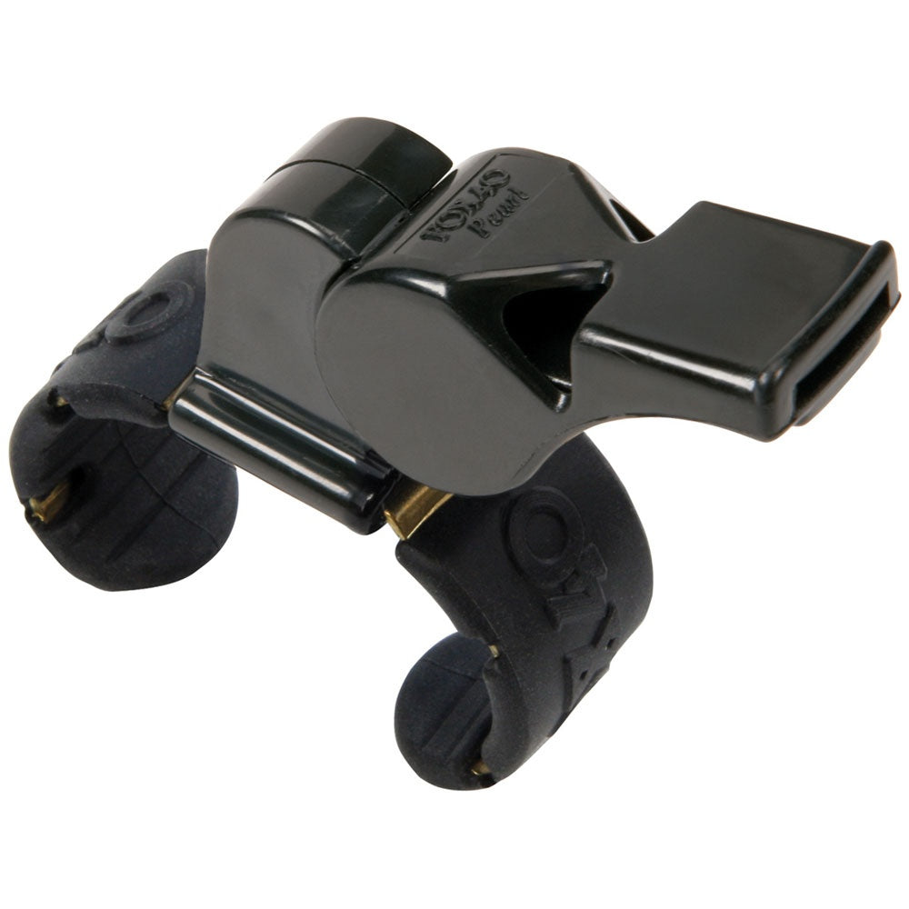 Black - Front - Fox 40 Pearl Finger Whistle