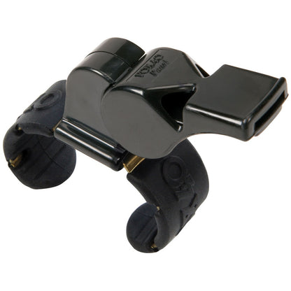 Black - Front - Fox 40 Pearl Finger Whistle