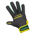 Grey-Green-Yellow - Front - Murphys Childrens-Kids Gaelic Gloves