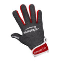 Grey-Red-White - Front - Murphys Childrens-Kids Gaelic Gloves