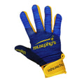 Navy-Yellow - Front - Murphys Childrens-Kids Gaelic Gloves