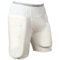 White - Front - Kookaburra Childrens-Kids Cricket Padded Shorts