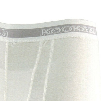 White-Blue - Back - Kookaburra Mens Jock Shorts
