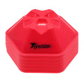 Pink - Front - Precision Pro HX Saucer Cones (Pack Of 50)
