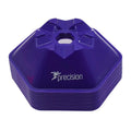 Purple - Front - Precision Pro HX Saucer Cones (Pack Of 50)