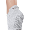 Grey - Side - Tavi Noir Unisex Adult Savvy Ankle Socks