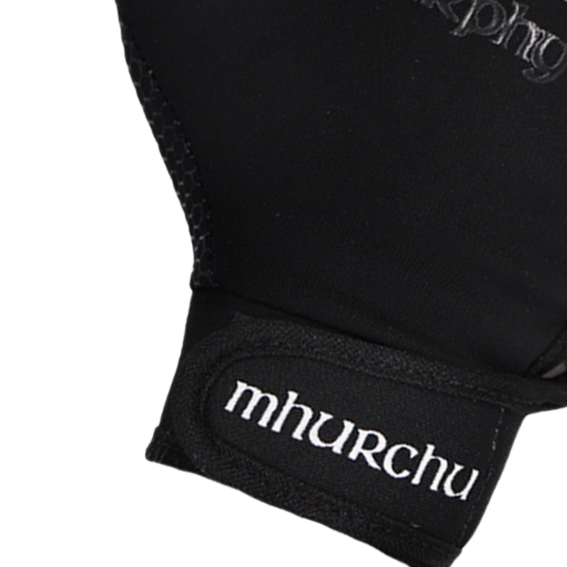 Black - Side - Murphys Unisex Adult Gaelic Gloves