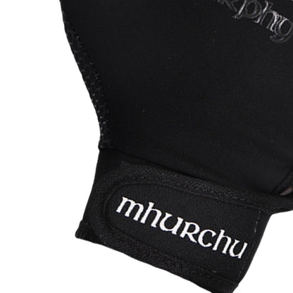 Black - Side - Murphys Unisex Adult Gaelic Gloves