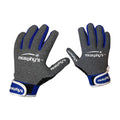 Grey-Blue-White - Back - Murphys Unisex Adult Contrast Gaelic Gloves