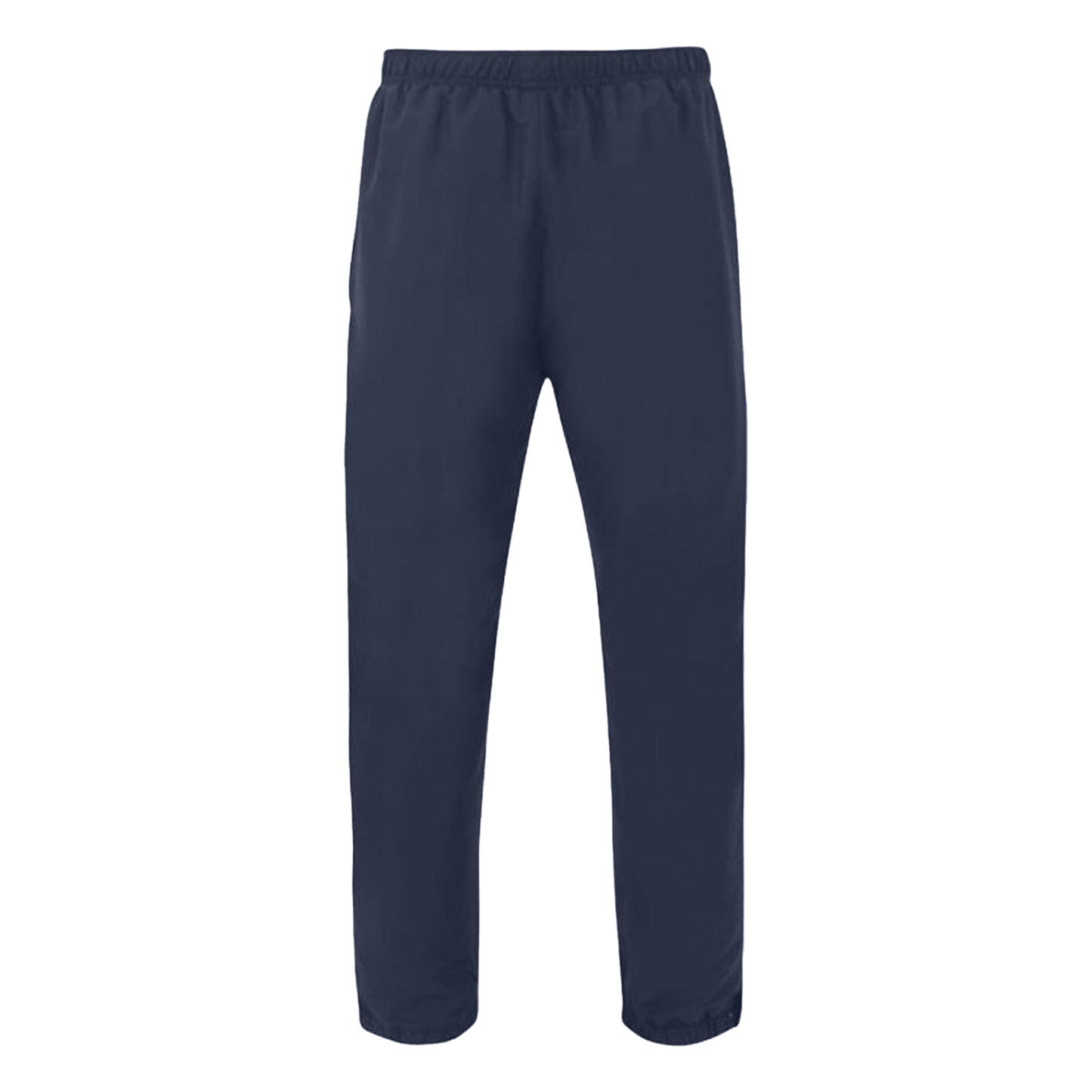 Navy - Back - Canterbury Childrens-Kids Open Hem Tracksuit Bottoms