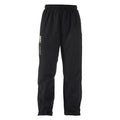 Black - Front - Canterbury Childrens-Kids Open Hem Tracksuit Bottoms