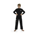 Black - Side - Canterbury Childrens-Kids Open Hem Tracksuit Bottoms