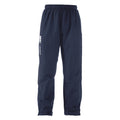 Navy - Front - Canterbury Childrens-Kids Open Hem Tracksuit Bottoms