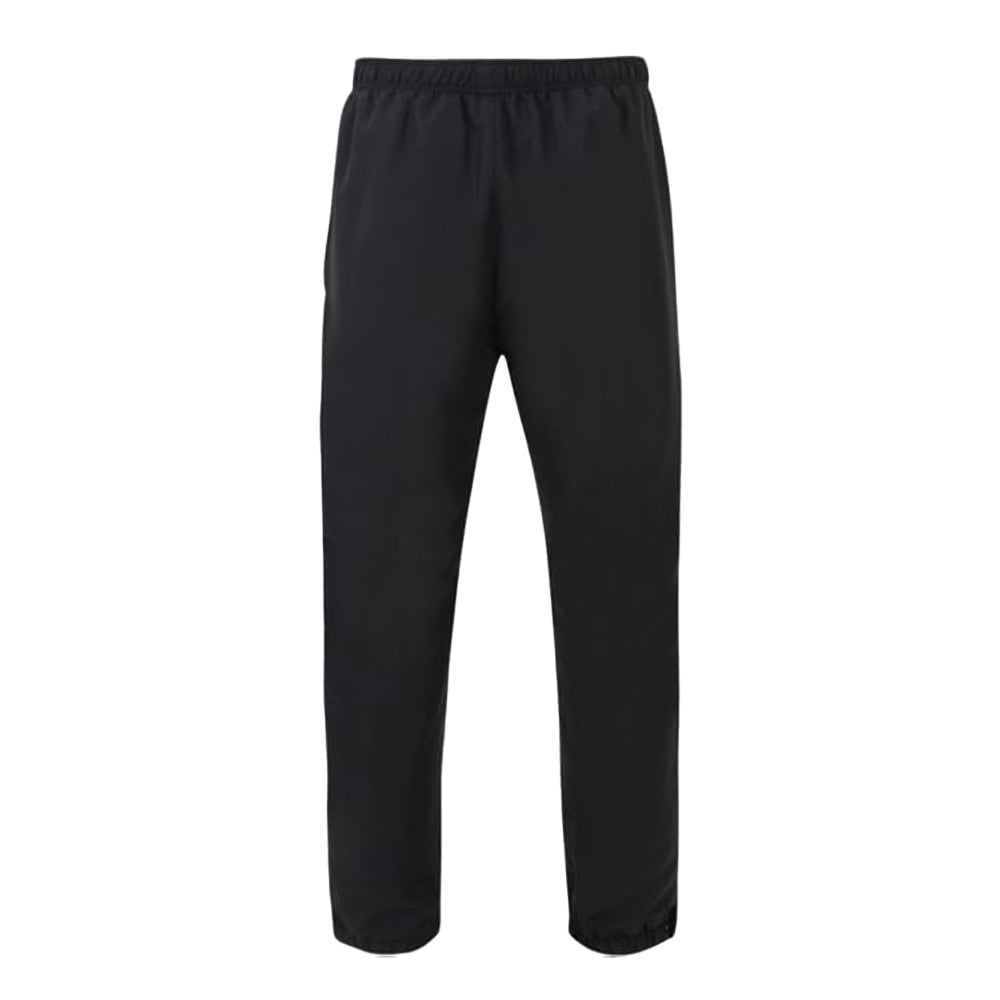 Black-White - Back - Canterbury Unisex Adult Cuffed Ankle Tracksuit Bottoms