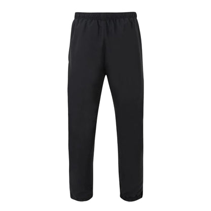 Black-White - Back - Canterbury Unisex Adult Cuffed Ankle Tracksuit Bottoms