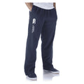 Navy-White - Back - Canterbury Unisex Adult Cuffed Ankle Tracksuit Bottoms
