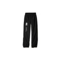 Black-White - Front - Canterbury Unisex Adult Cuffed Ankle Tracksuit Bottoms
