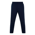 Navy - Back - Canterbury Childrens-Kids Tapered Stretch Jogging Bottoms