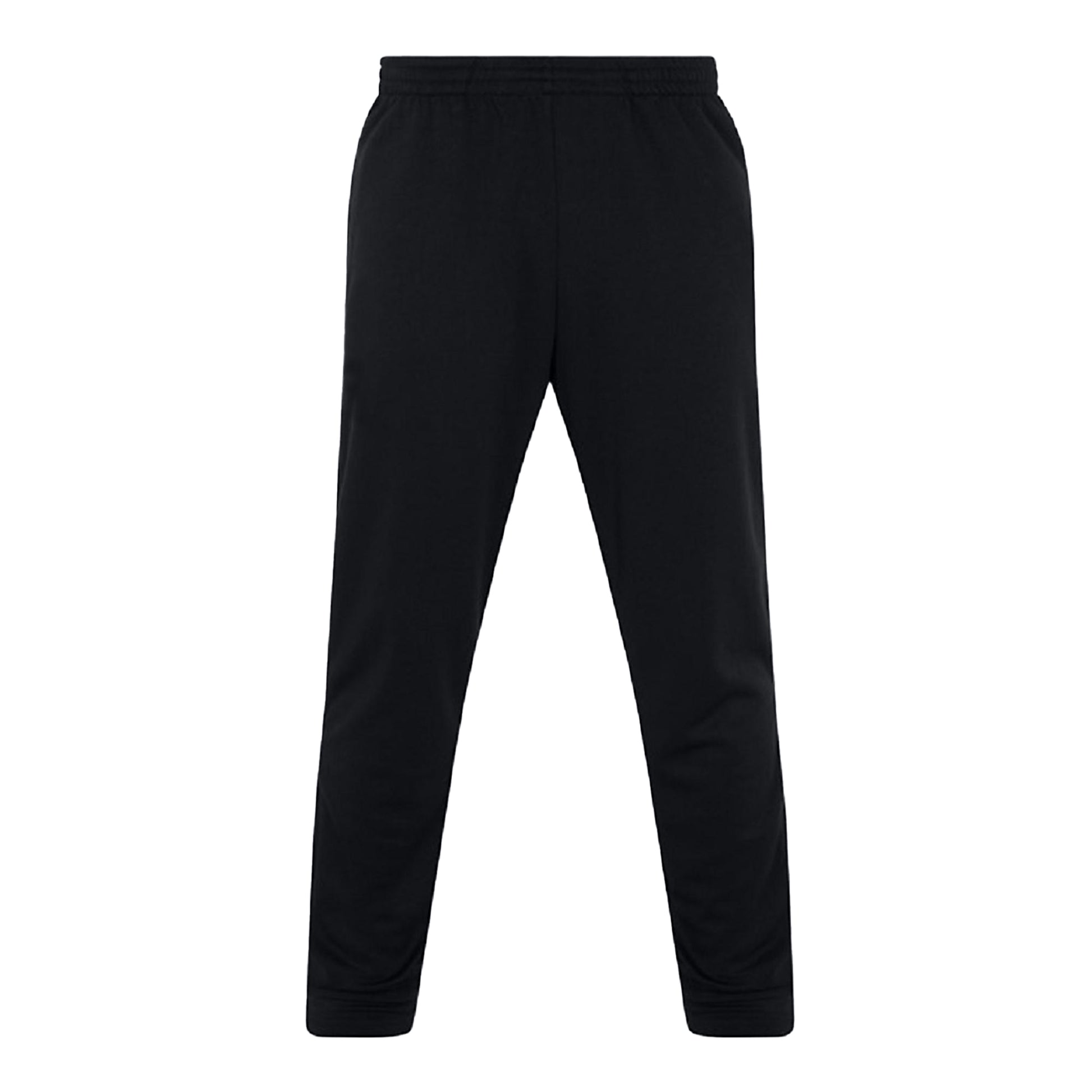 Black - Back - Canterbury Childrens-Kids Tapered Stretch Jogging Bottoms