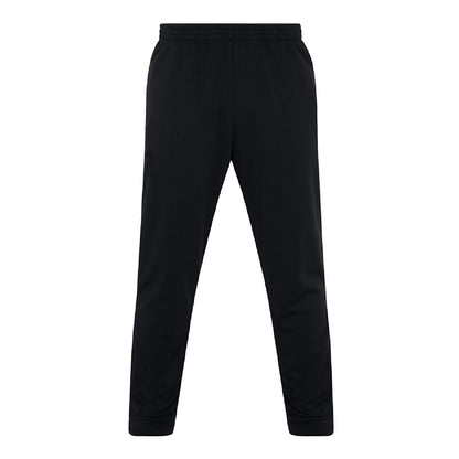 Black - Back - Canterbury Childrens-Kids Tapered Stretch Jogging Bottoms