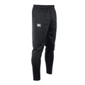 Black - Side - Canterbury Childrens-Kids Tapered Stretch Jogging Bottoms