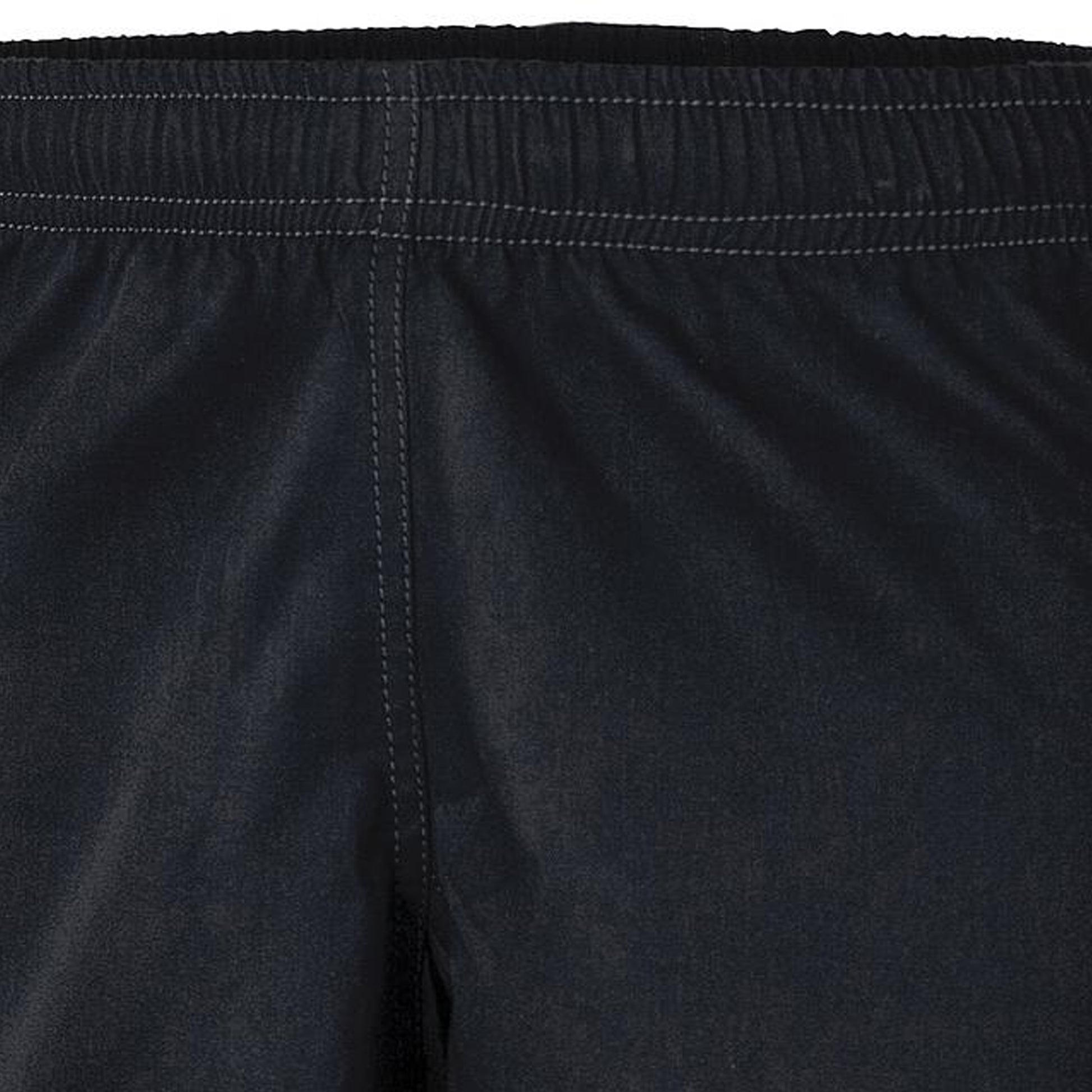 Black - Back - Rhino Childrens-Kids Auckland Shorts