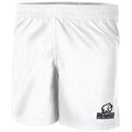 White - Front - Rhino Childrens-Kids Auckland Shorts