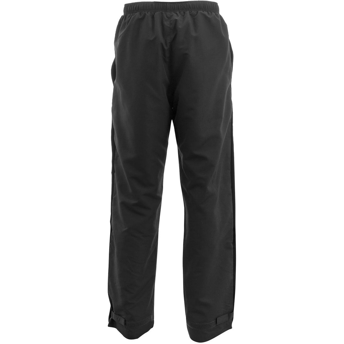 Black-White - Side - Canterbury Mens Open Hem Tracksuit Bottoms