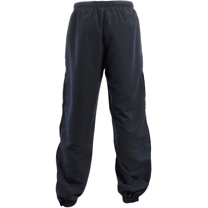 Navy-White - Side - Canterbury Mens Open Hem Tracksuit Bottoms