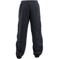 Navy-White - Side - Canterbury Mens Open Hem Tracksuit Bottoms