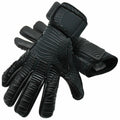 Black - Back - Precision Unisex Adult Elite 2.0 Blackout Goalkeeper Gloves