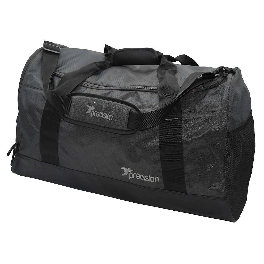 Black-Grey - Front - Precision Pro HX Medium Holdall Bag