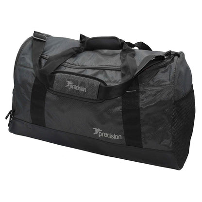 Black-Grey - Front - Precision Pro HX Medium Holdall Bag