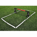 Black-Red - Back - Precision Football Tennis Set