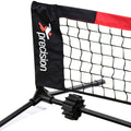 Black-Red - Front - Precision Football Tennis Set