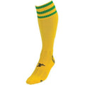 Yellow-Green - Front - Precision Childrens-Kids Pro Football Socks