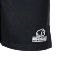 Black - Side - Rhino Unisex Adult Auckland Shorts