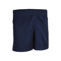 Navy - Back - Rhino Unisex Adult Auckland Shorts