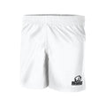 White - Front - Rhino Unisex Adult Auckland Shorts