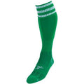 Green-White - Front - Precision Unisex Adult Pro Football Socks