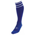 Navy-White - Front - Precision Unisex Adult Pro Football Socks