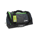 Charcoal Grey-Black-Green - Front - Urban Fitness Equipment Duffle Bag
