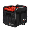 Black-Red - Back - Precision Pro HX Water Bottle Carry Bag